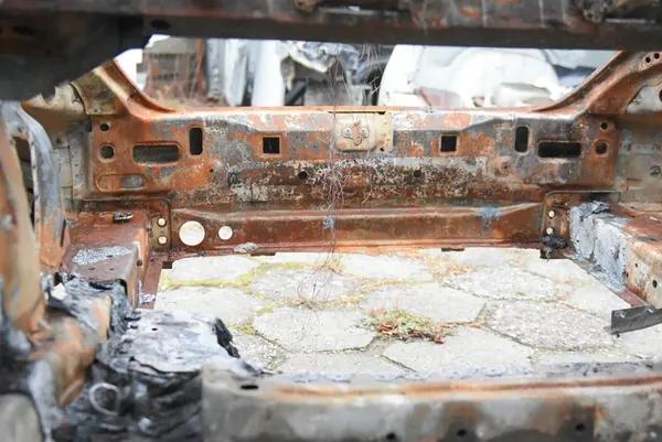 Mercedes C W205 Coupe Rear Bumper image 2