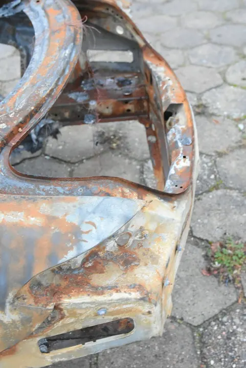 Mercedes C W205 Coupe Rear Bumper image 3