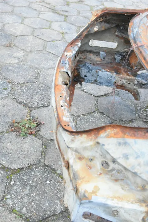 Mercedes C W205 Coupe Rear Bumper image 4