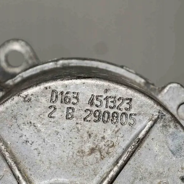 Vacuum Pomp RENAULT MEGANE II 1.9L diesel D163451323 image 4