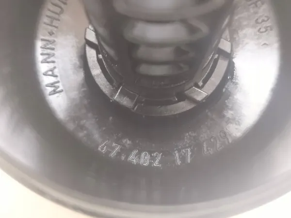 Couvercle de filtre à huile Jeep Grand Cherokee 2006 image 5