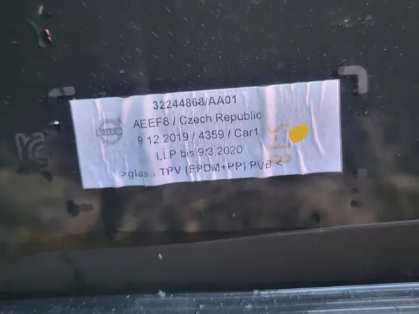 Volvo XC60 II etulasi OEM DOT617 M452 image 5
