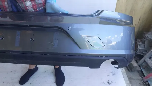 VOLVO S90 Spoiler Paraurti Posteriore Completo 31383304 image 10