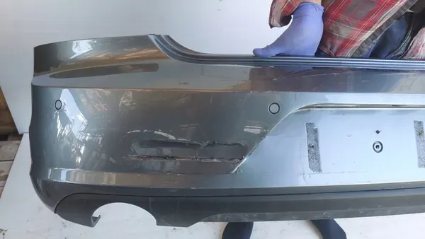 VOLVO S90 Spoiler Paraurti Posteriore Completo 31383304 image 5