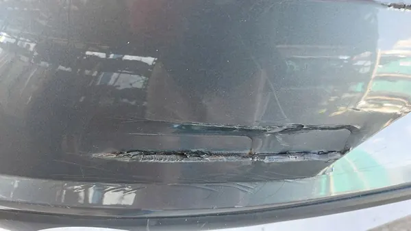 VOLVO S90 Spoiler Paraurti Posteriore Completo 31383304 image 6