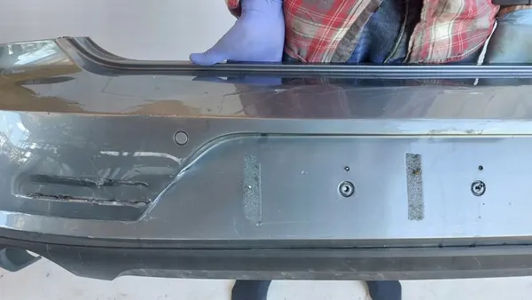 VOLVO S90 Spoiler Paraurti Posteriore Completo 31383304 image 7