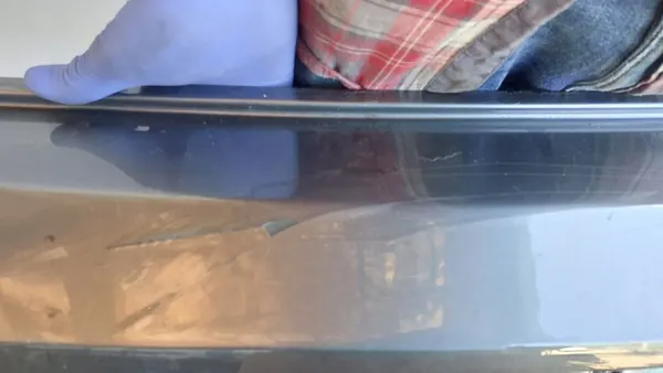 VOLVO S90 Spoiler Paraurti Posteriore Completo 31383304 image 8