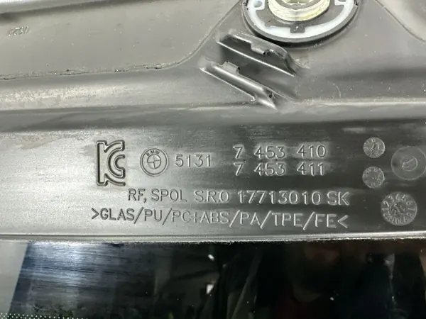 BMW G21 Heckklappenglas OEM 7453410 - Gebraucht image 7
