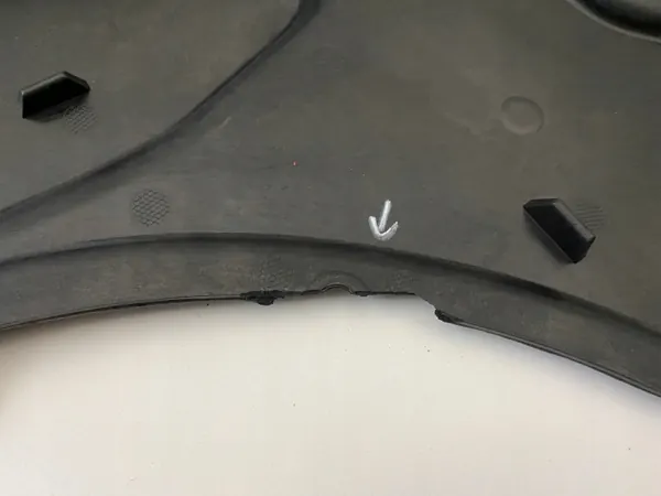 Garniture Portière Gauche Audi R8 OEM 4S0837103A - Occasion image 3
