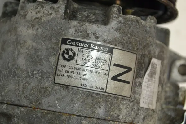Compressore Aria Condizionata BMW E81 E84 E87 E90 E91 E92 image 4