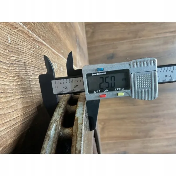 Land Rover OE CPLA-2A315-BB Achter remschijf 365mm image 6