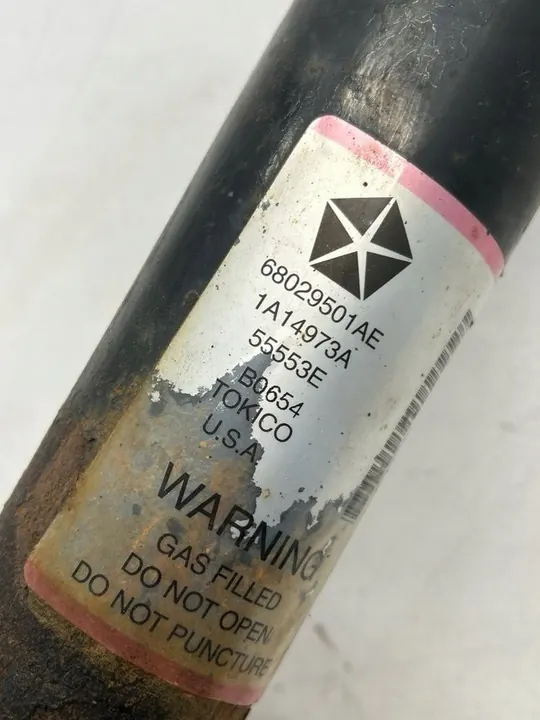 Amortisseur avant avec ressort côté droit Jeep Grand Cherokee image 10