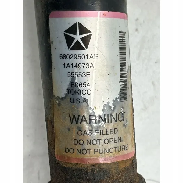 Amortisseur avant avec ressort côté droit Jeep Grand Cherokee image 9