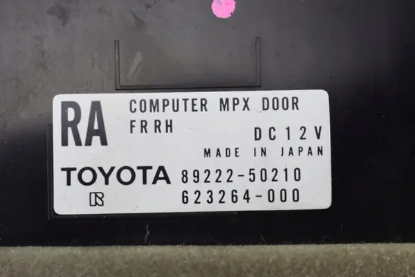 Módulo de porta direito Lexus LS430 OEM 89222-50210 2003-2006 image 4