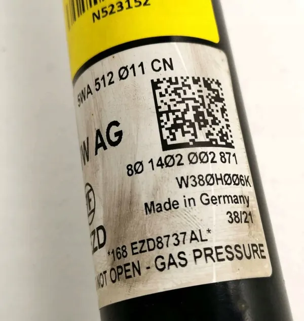 Amortecedor Traseiro VW Golf VIII image 5