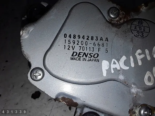 Motor de limpador Chrysler Pacifica 2004 04894283AA image 2