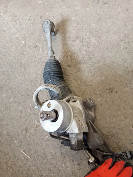 Lenkgetriebe OEM 4F1422065P für Audi A6 C6 image 3