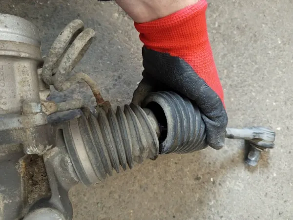 Lenkgetriebe OEM 4F1422065P für Audi A6 C6 image 4