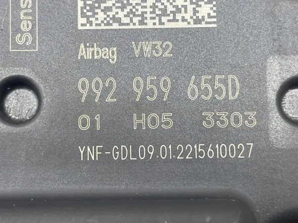 Porsche OE 992959655D Airbag-Sensormodul für Taycan image 8