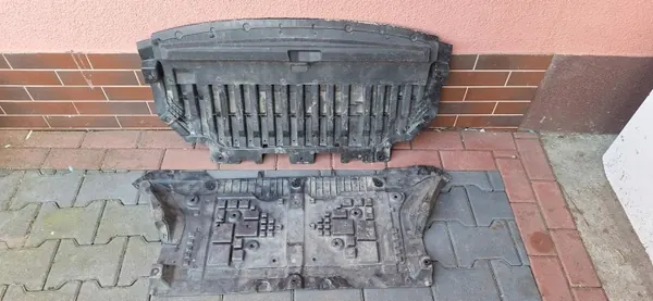 Voorbumper cover OEM A2145201100 Mercedes-Benz image 2
