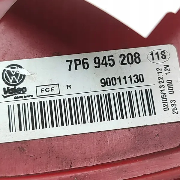Luz trasera derecha VW TOUAREG 7P6945208 image 5