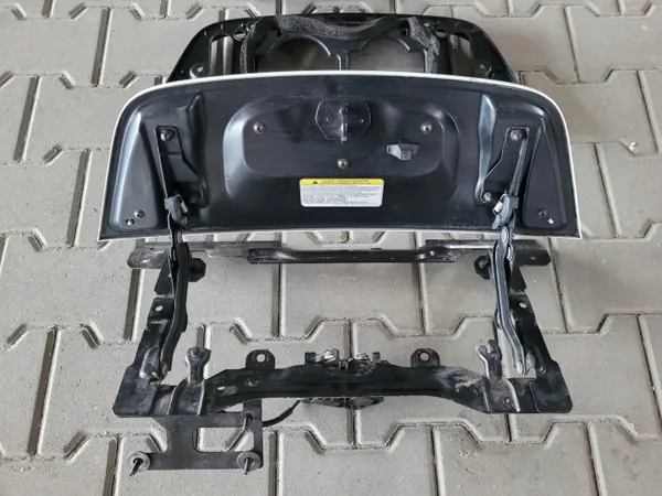 OEM OBUDOWA POKRYWA GNIAZDA LADOWANIA LAKIER XDF NISSAN LEAF II ZE1 XXX image 5