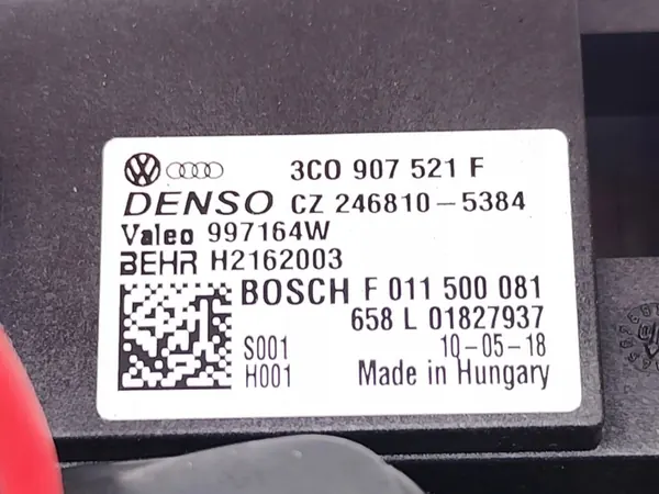 Audi A3 Puhallinmoottori 1.4 TFSI 2010 image 7