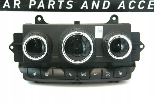 Painel controle climatização Mini Cooper Countryman F60 OEM 61319334605 image 3