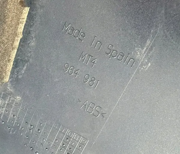 Bakluckbländare OEM MT4964981 för Volkswagen Sharan image 3