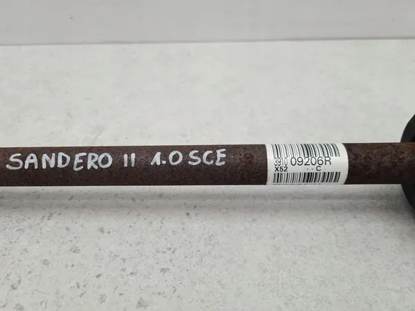 DACIA SANDERO II 1.0 SCE Höger Axel 391009206R image 2