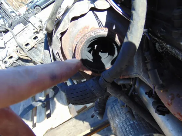 Motor VW Passat B6 2.0TDI usado OEM BMR image 8