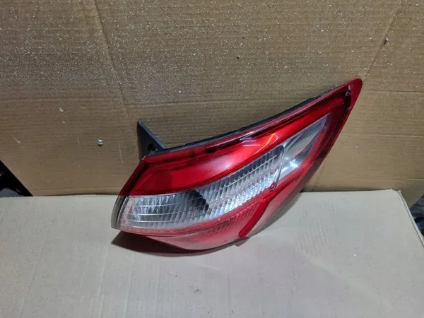 Bakljus Nissan Qashqai I J10 2010-2014 Höger image 5