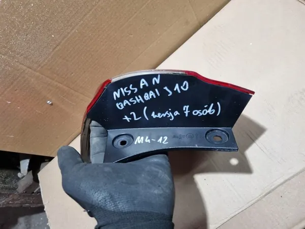 Bakljus Nissan Qashqai I J10 2010-2014 Höger image 6