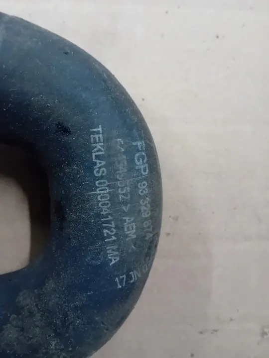 Opel MERIVA A 1.7 CDTI Manguera Intercooler 93329874 image 2