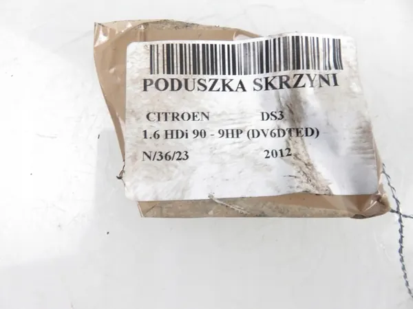 Citroen DS3 09-14 1.6 e-HDI Supporto motore 9676570880 image 6