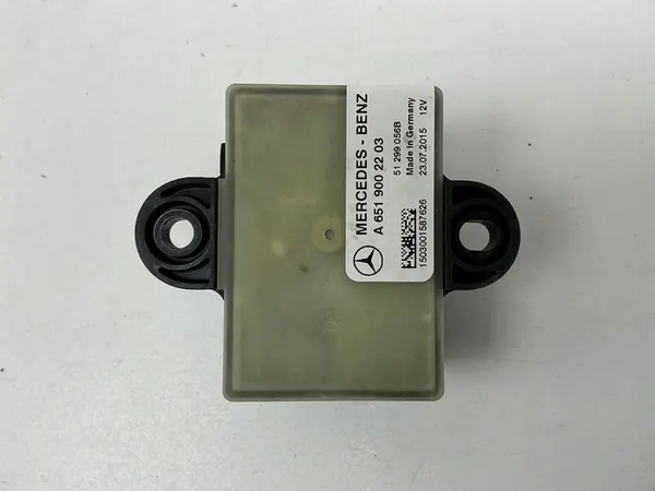 Lämmitysrelemoduuli Mercedes-Benz A W176 2016 A6519002203 image 6