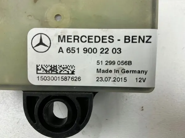 Lämmitysrelemoduuli Mercedes-Benz A W176 2016 A6519002203 image 7