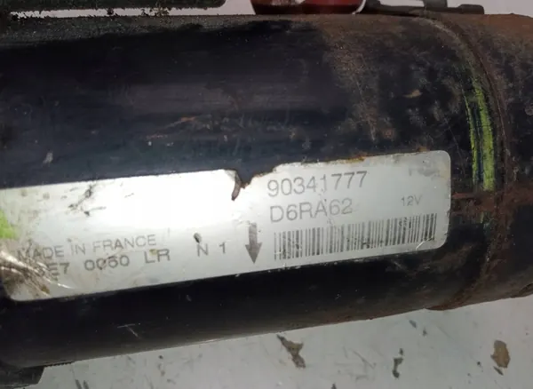 Motor de arranque Opel Astra 1.4 GL image 3