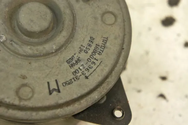 TV342 Lexus RX III 3.5i Radiatorventilatormotor 16363-31250 image 5