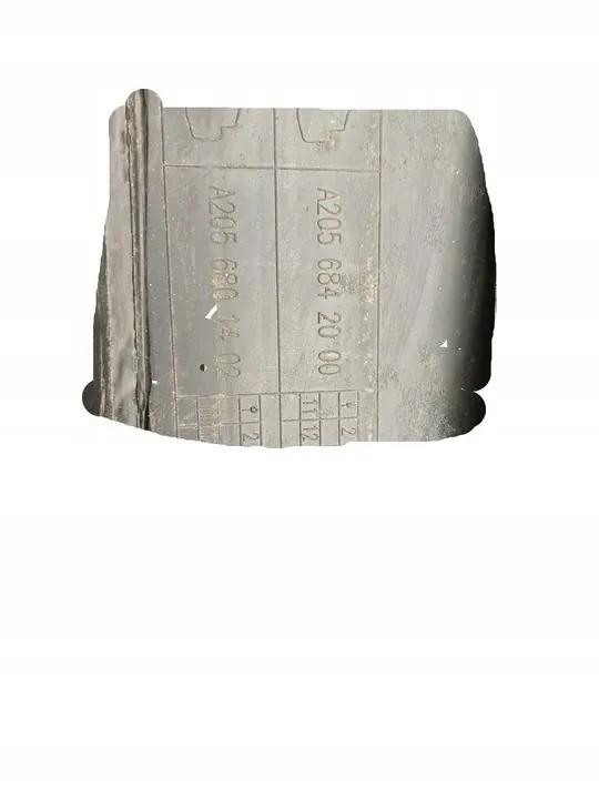 MERCEDES CLASE C W 205 PROTECCIÓN BAJO DERECHA A2056842000 image 4