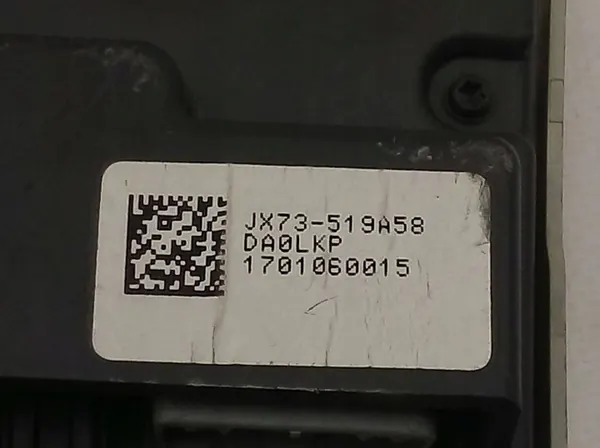 Jaguar E-Pace 2017 Beleuchtungspanel OEM JX73519A58 image 10