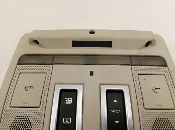 Jaguar E-Pace 2017 Beleuchtungspanel OEM JX73519A58 image 3