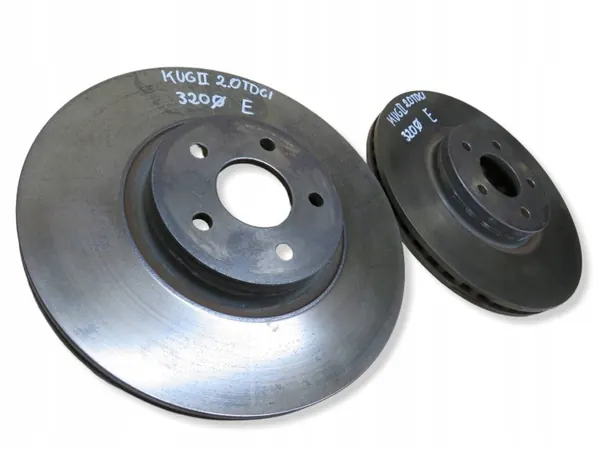 Disques de Frein Avant Ford OE PRY3341 - Occasion image 3
