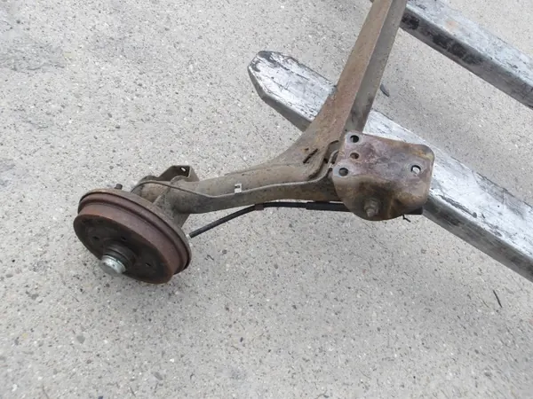 VW OEM achterophanging balk voor Passat CC - Gebruikt image 3