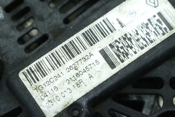 Vaihtovirtageneraattori Renault Clio IV 1.5 DCI 231001318R image 6