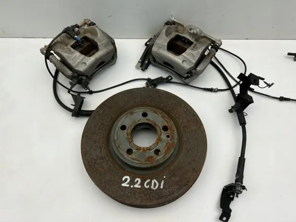 OEM MERCEDES W176 W117 INFINITI Q30 Bremszange & Scheiben Vorne image 2