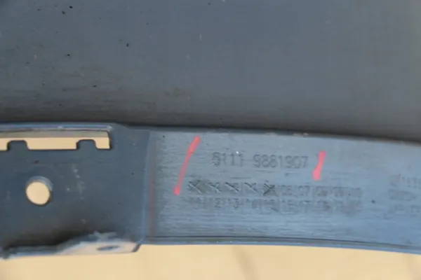 BMW X1 iX1 U11 Paraurti anteriore 2022-2025 image 10