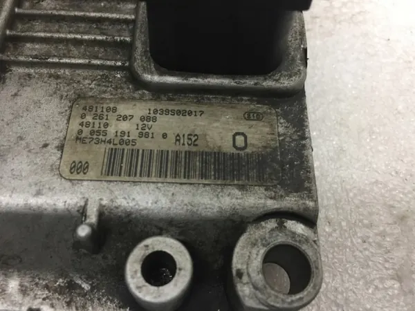 Bosch ECU 0261207088 för Lancia Ypsilon 1.2 image 3