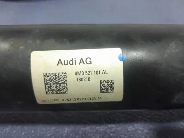 Arbre de transmission Audi OE OEM 4M0521101AL Q7 II image 6