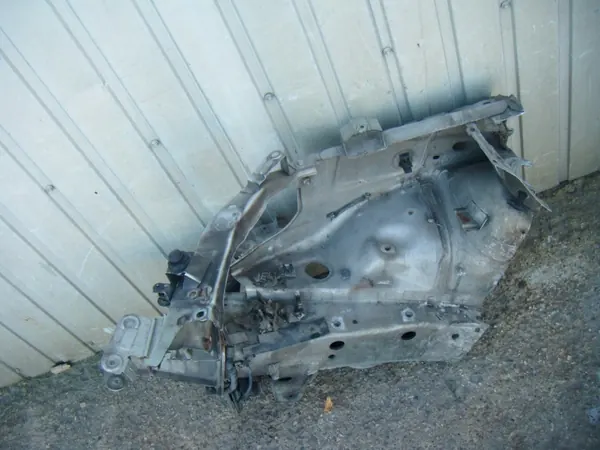 Opel Zafira B 05- Painel Quarto Direito Dianteiro Z167 image 3